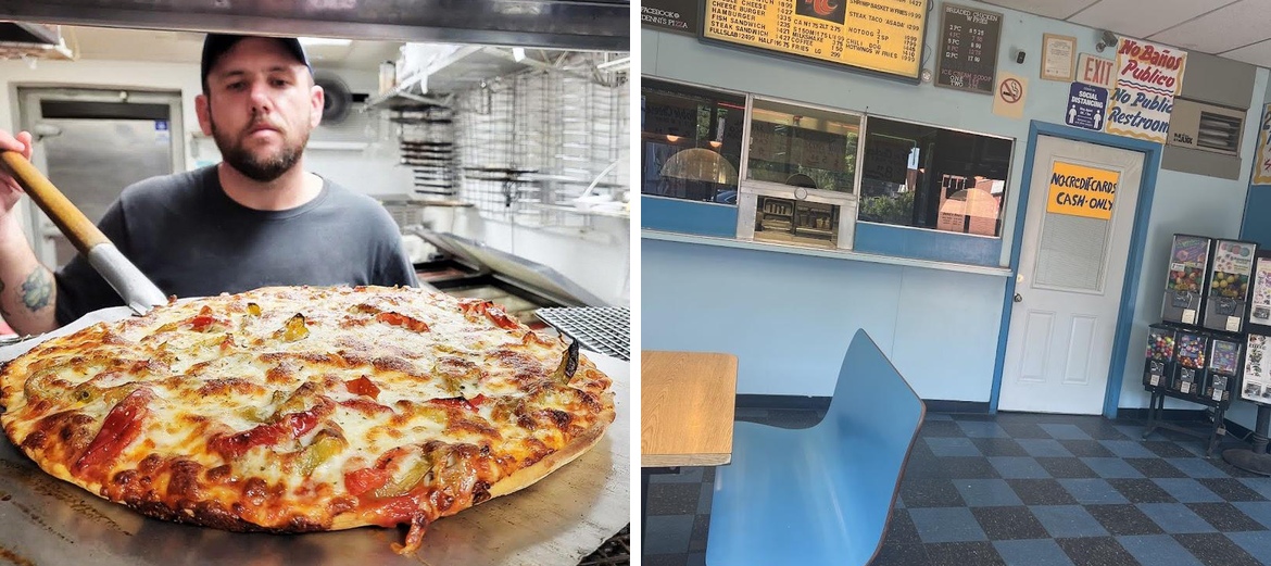 Denni's Pizza Menu