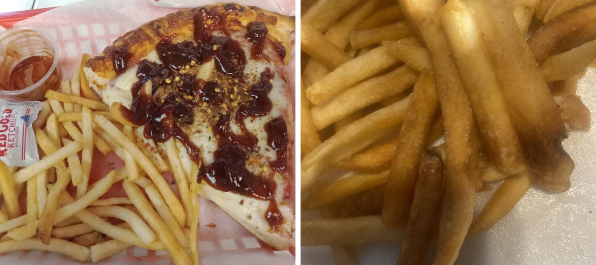 Denni's Pizza Menu