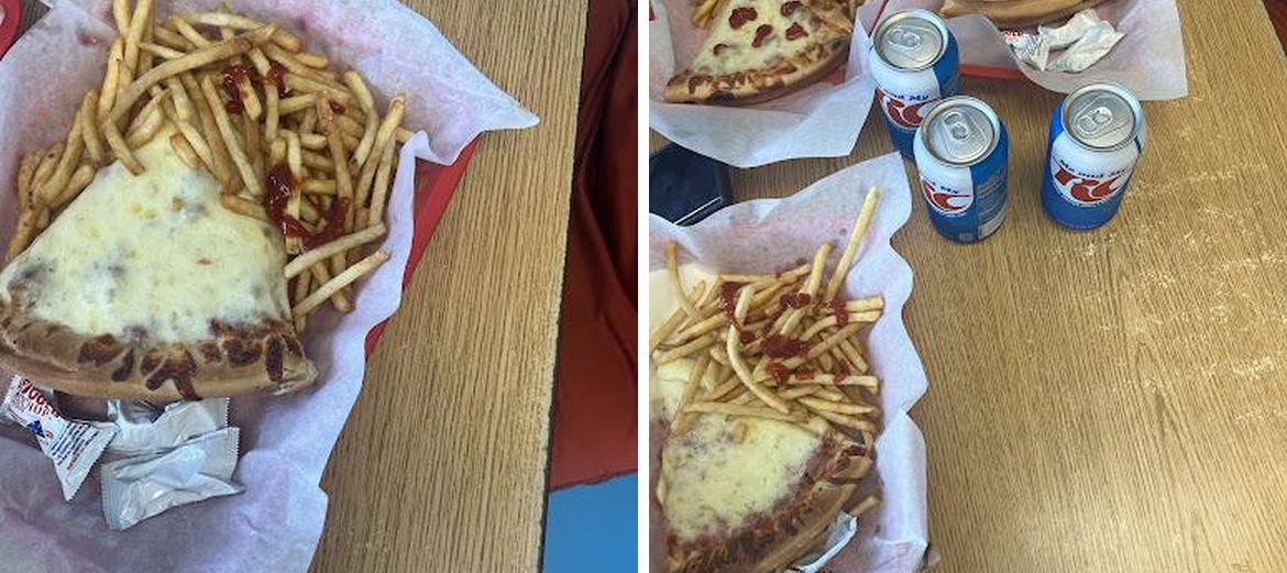 Denni's Pizza Menu