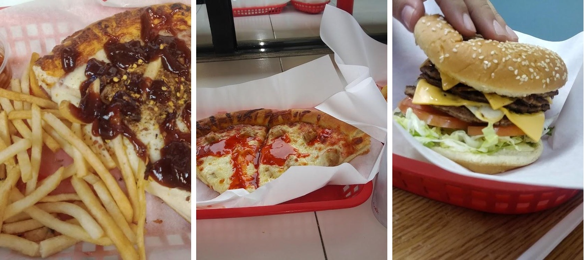 Denni's Pizza Menu