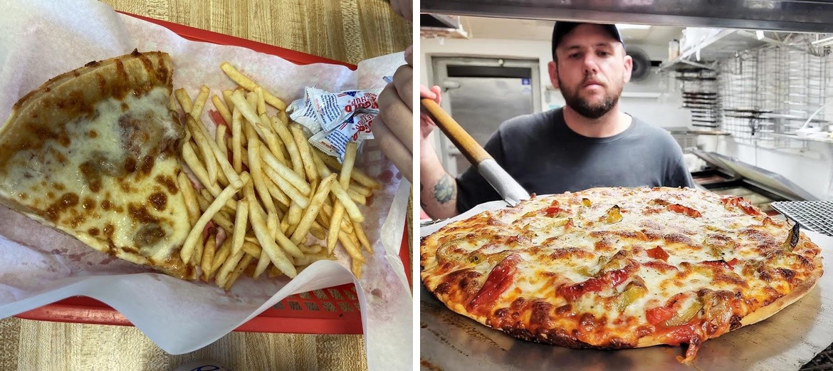 Denni's Pizza Menu image 2
