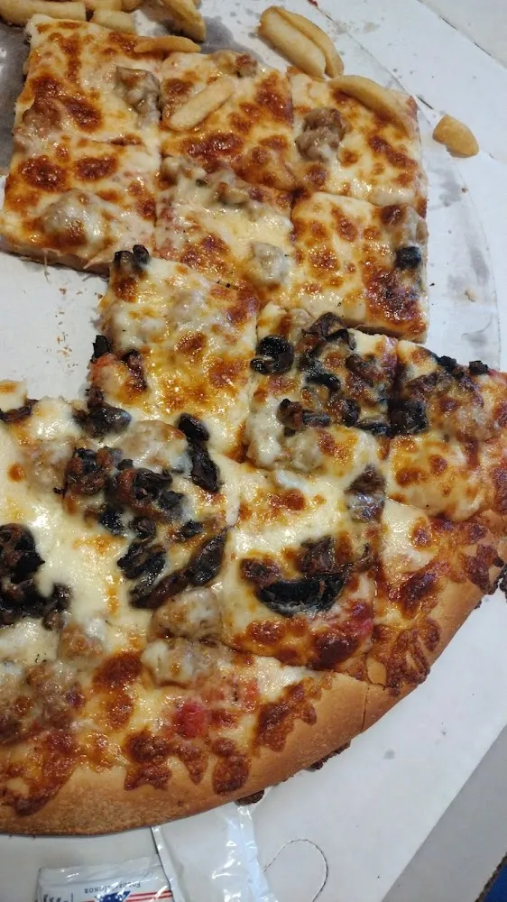 Sausage Pizza
